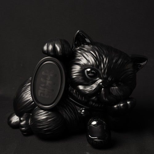 LUCKY GLOOMIE CAT (BLACK)