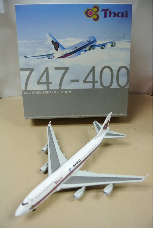 DRAGON WINGS 1/400 THAI B747-400 HS-TGH