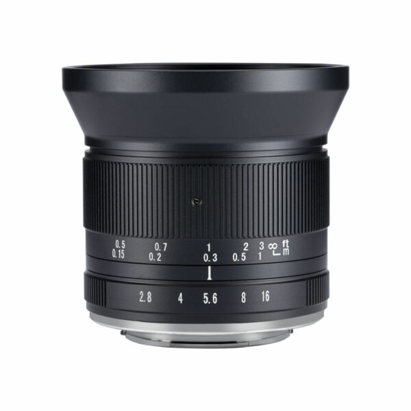 7artisans 12mm f/2.8 II wide-angle prime lens (EOS-R mount)
