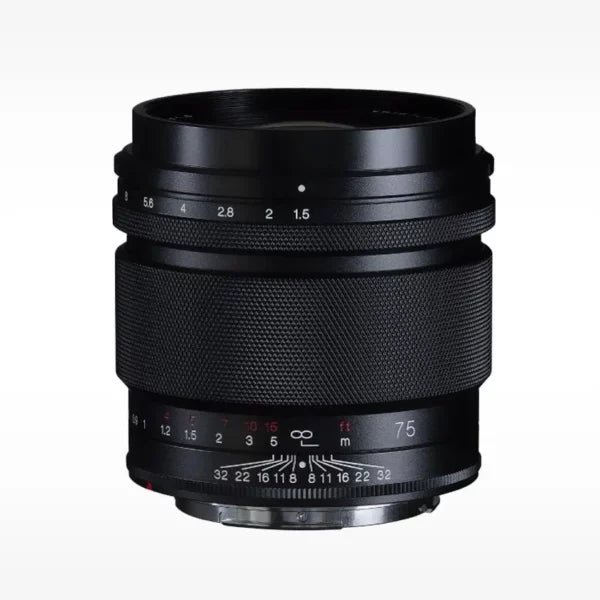 Voigtlander Nokton 75mm f/1.5 Aspherical Full Frame Lens (Canon RF Mount)