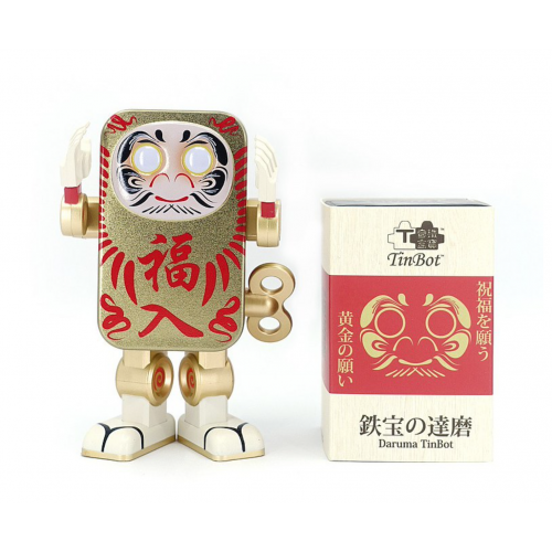 Daruma TinBot (Wish)