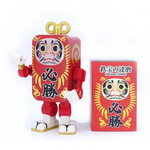 The Victory Daruma Iron Treasure