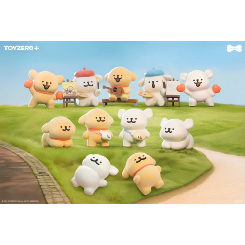 Maltese (BLIND BOX SET OF 8)