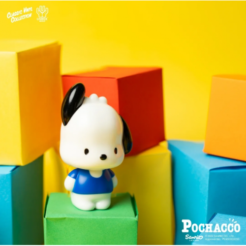 Sanrio Mini Figure - Pochacco Vol 2(Blue)