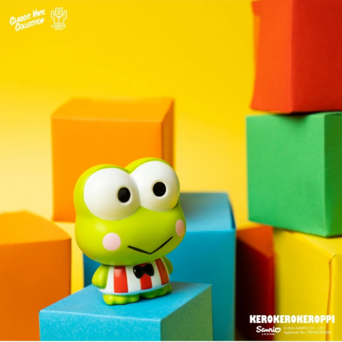 Sanrio Mini Figure - Kerokerokeroppi Vol 2(Red)