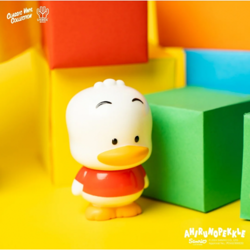 Sanrio Mini Figure - Ahirunopekkle Vol 2(Red)