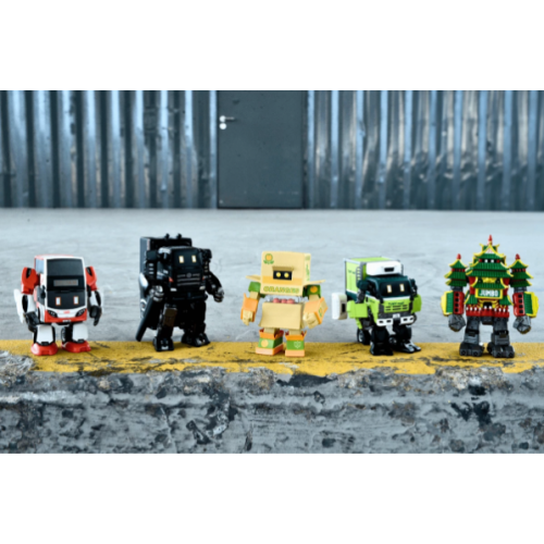 Tiny Boutique - Hong Kong Motorcycle Blind Draw Doll (Third Edition) (SET OF 9)