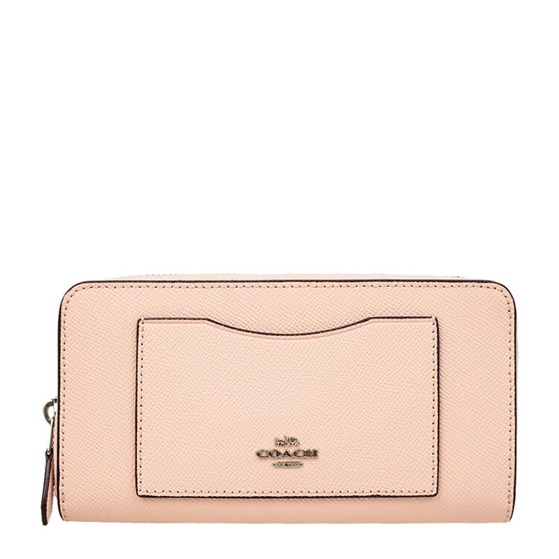 Coach Long Zipper Wallet F54007SVLP 91