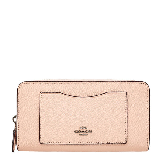 Coach Long Zipper Wallet F54007SVLP 91