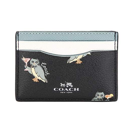 Coach Card Holder F80314SVA47 1095