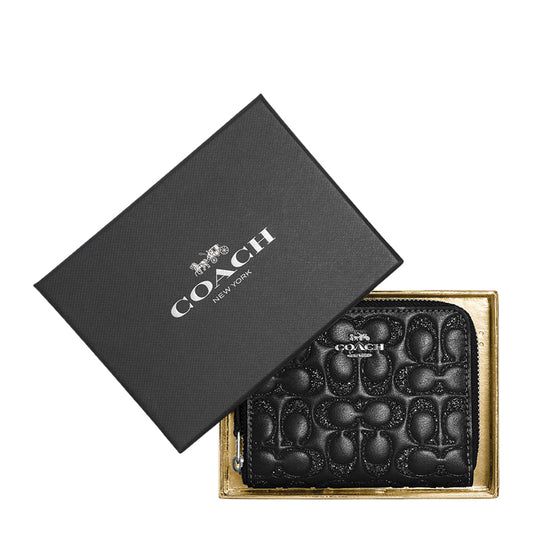 Coach Coin Purse F87757SVBK 2096