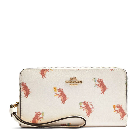 Coach Long Zipper Wallet F87892IMCAH 514
