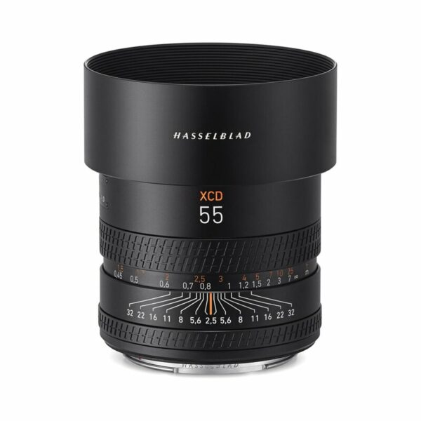 [Pre-order] Hasselblad XCD 55mm f/2.5 V Lens (Hasselblad X-mount)