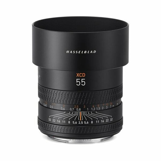 [Pre-order] Hasselblad XCD 55mm f/2.5 V Lens (Hasselblad X-mount)