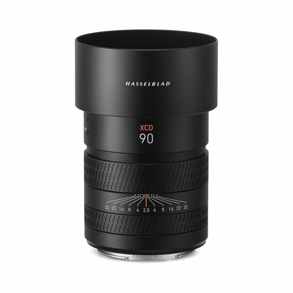 [Pre-order] Hasselblad XCD 90mm f/2.5 V Lens (Hasselblad X-mount)
