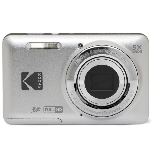 Kodak PIXPRO FZ55 Digital Camera (Silver)