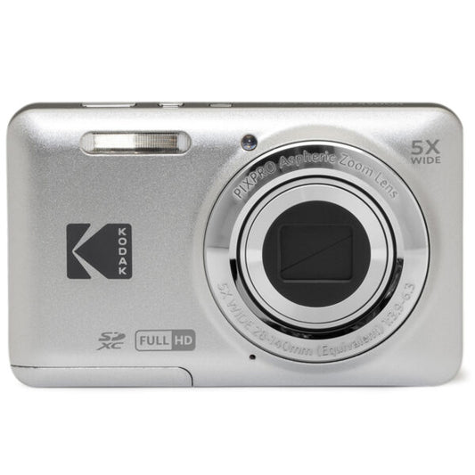 Kodak PIXPRO FZ55 Digital Camera (Silver)