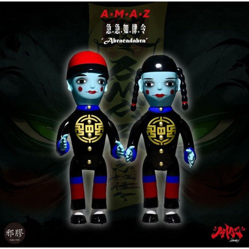 Golden Boy and Jade Girl <Zombie>