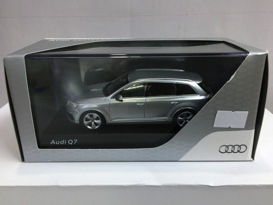 AUDI 1/43 A4 Q7 FOIL SILVER