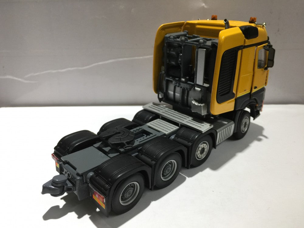 IMC 1/50 MERCEDES-BENZ AROCS SLT BIGSPACE 8X4 YELLOW SERIES