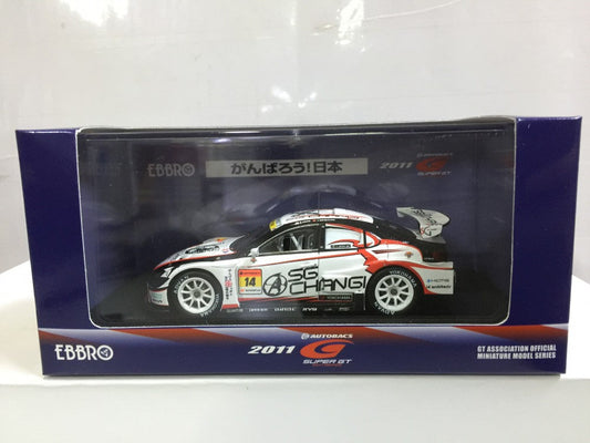 EBBRO 1/43 TOYOTA SG CHANGI IS350 SUPER GT300 2011 #14
