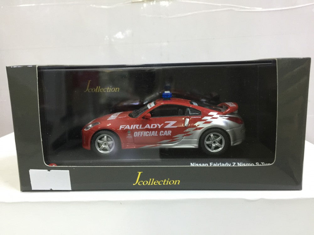 KYOSHO JCOLLECTION 1/43 NISSAN FAIRLADY Z NISMO S-TUNE OFFICIAL CAR SHORT RED