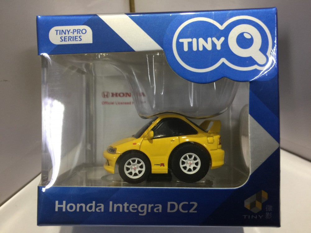 TOYEAST TINY Q PRO SERIES 06 HONDA INTEGRA DC2 PHOENIX YELLOW TINYQ-06A 12195