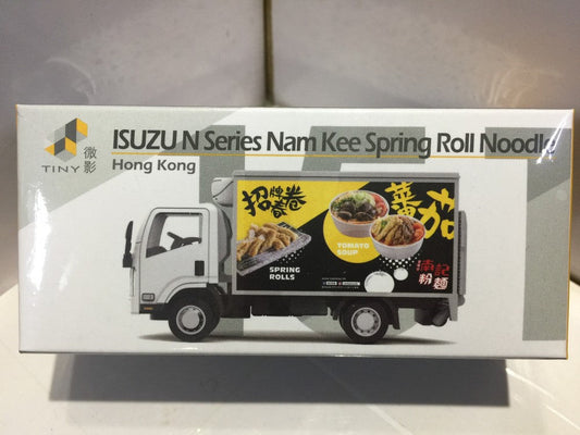 TOYEAST TINY CITY 151 DIE-CAST MODEL CAR ISUZU N SERIES NAM KEE SPRING ROLL NOODLE ATC64541 15299