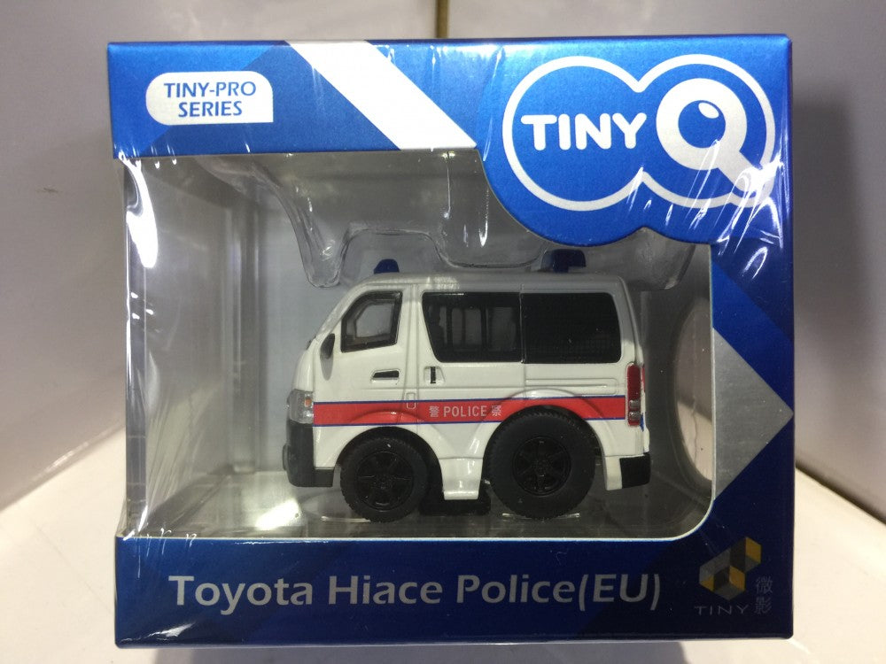 TOYEAST TINY Q PRO SERIES 03 TOYOTA HIACE POLICE EU TINYQ-03-S3 15292