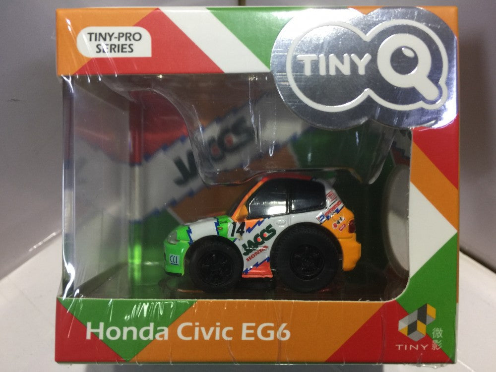 TOYEAST TINY Q PRO SERIES 01 HONDA CIVIC EG6 JACCS TINYQ-01-S2 12082