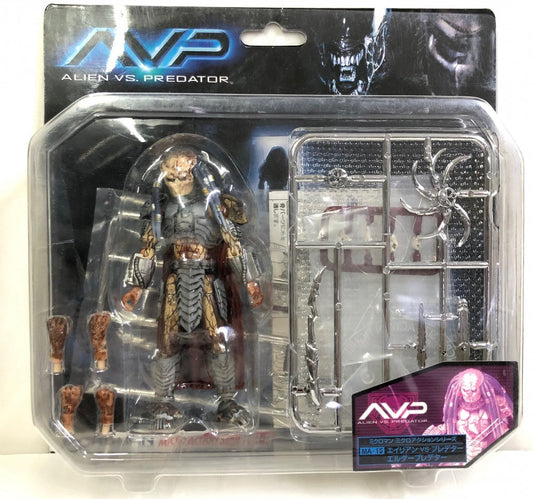 TAKARA MICROMAN MICRO ACTION SERIES MA-15 AVP ALIEN VS PREDATOR ELDER PREDATOR