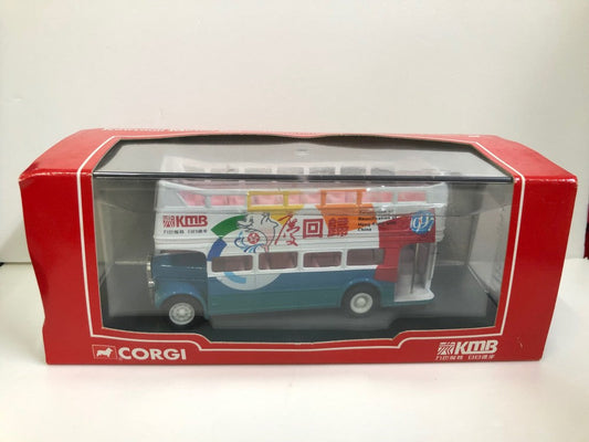 CORGI 1/64 KMB Open Top KMB 97th Anniversary Handover Limited Edition Bus AD7455 32701