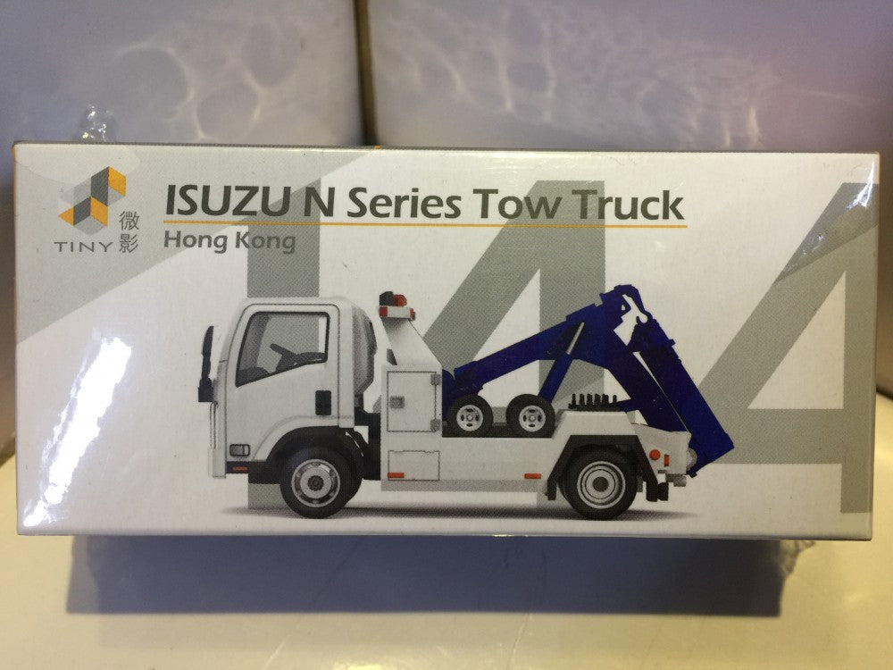 TOYEAST TINY CITY 144 DIE-CAST MODEL CAR ISUZU N SERIES TOW TRUCK ATC64593 12274