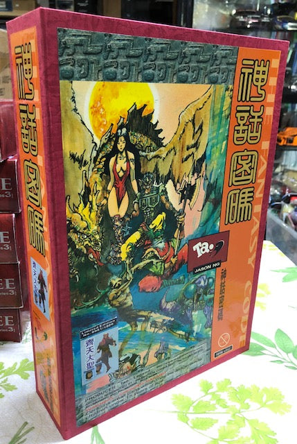 1/6 Tao Fantasy Code of Myth King of Monkey Jason NG 12" MONKEY KING  b32402437