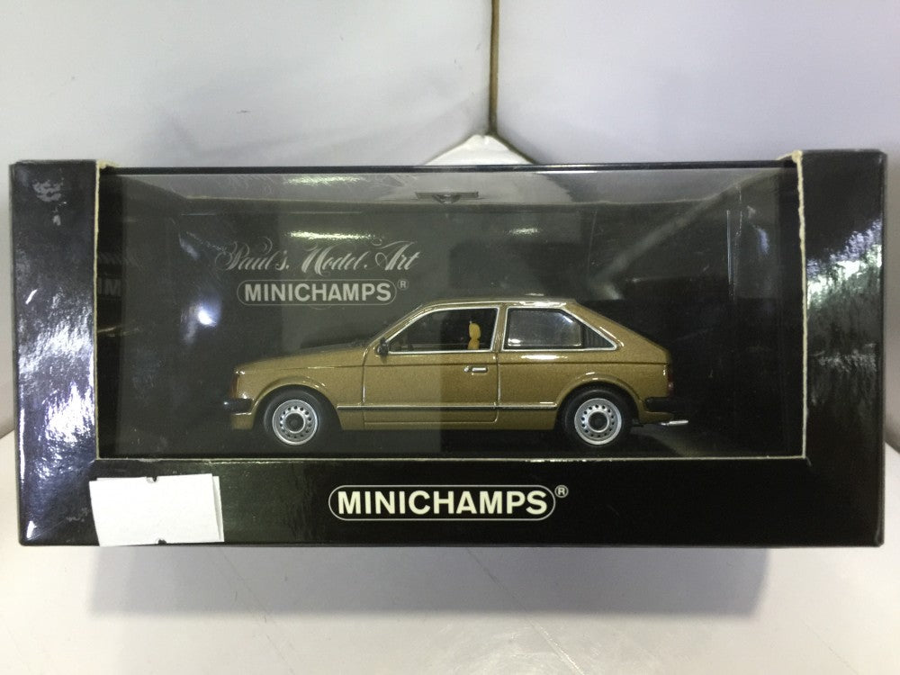 MINICHAMPS 1/43 OPEL KADETT 1979 BROWN METALLIC