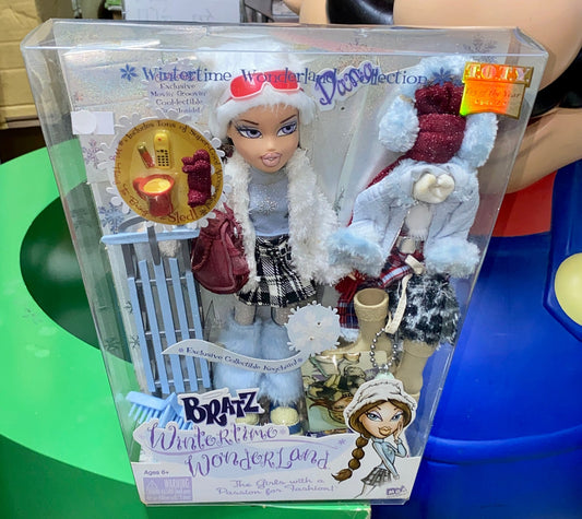 C1205 MGA 27757 BRATZ WINTERTIME WONDERLAND COLLECTION #DANA DOLL TOY OF THE YEAR