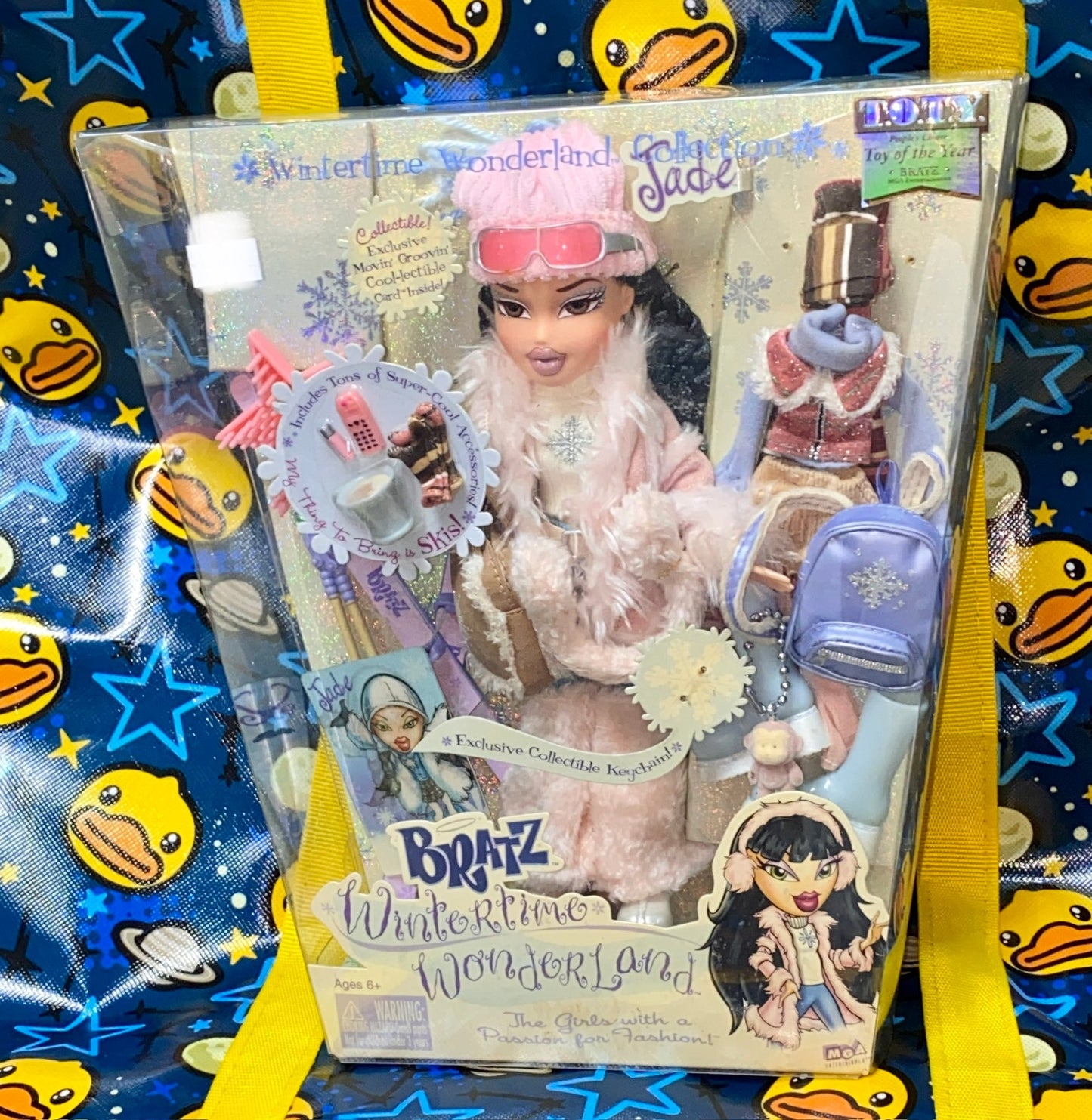 C1205 MGA 27756 BRATZ WINTERTIME WONDERLAND COLLECTION #JADE DOLL TOY OF THE YEAR