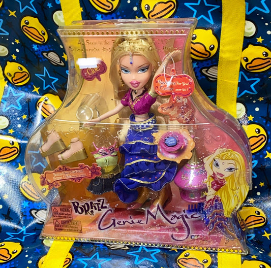 C1205 MGA 31358 BRATZ GENIE MAGIC # CLOE DOLL MAKE A WISH