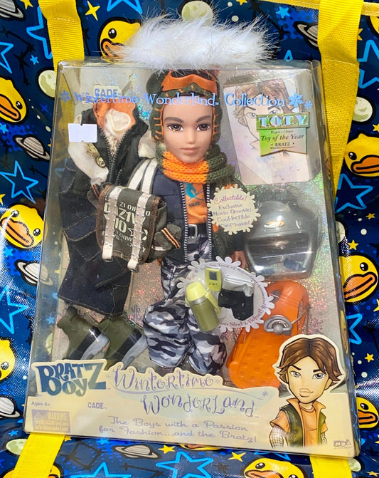 C1205 MGA 27764 BRATZ BOYZ WINTERTIME WONDERLAND COLLECTION #CAOE DOLL TOY OF THE YEAR