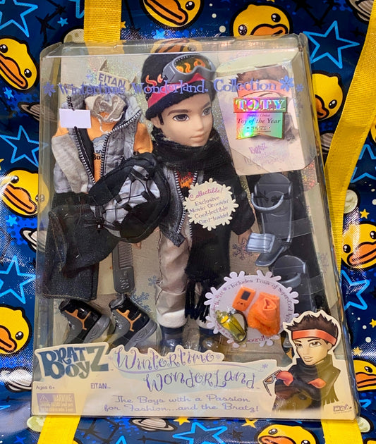 C1205 MGA 27762 BRATZ BOYZ WINTERTIME WONDERLAND COLLECTION #EITAN DOLL TOY OF THE YEAR