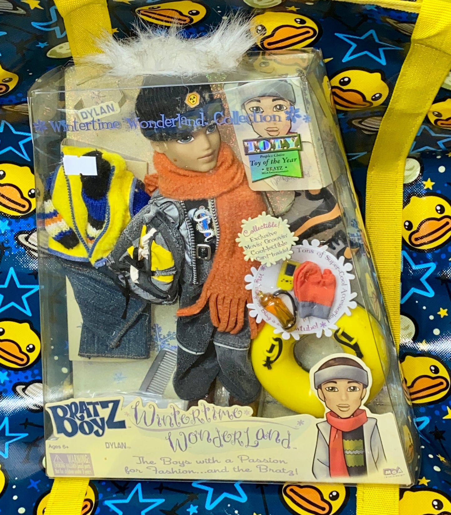 C1205 MGA 27761 BRATZ BOYZ WINTERTIME WONDERLAND COLLECTION #DYLAN DOLL TOY OF THE YEAR