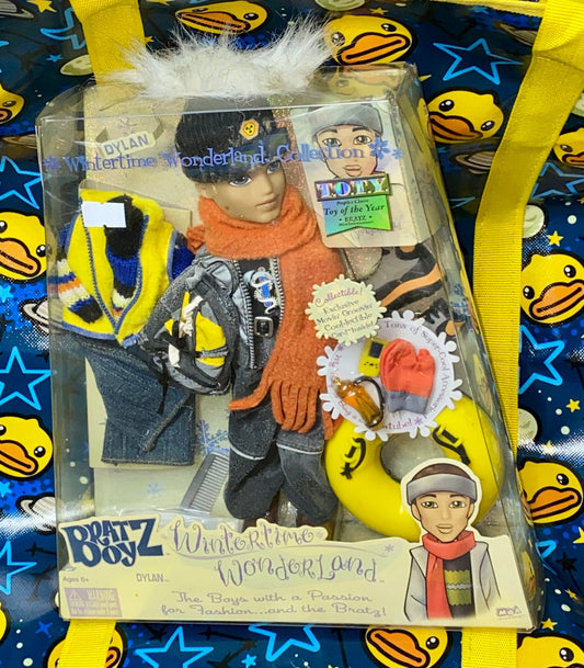 C1205 MGA 27761 BRATZ BOYZ WINTERTIME WONDERLAND COLLECTION #DYLAN DOLL TOY OF THE YEAR