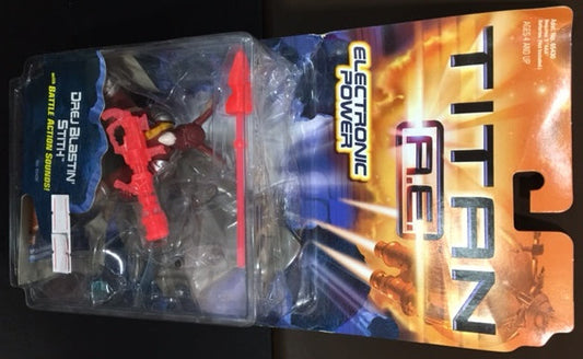 HASBRO TITAN AE ELECTRONIC POWER DREJ BLASTIN' STITH WITH BATTLE ACTION SOUNDS FIGURE  1141062186