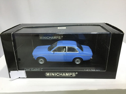 MINICHAMPS 1/43 OPEL KADETT C 1973-77 LIGHT BLUE