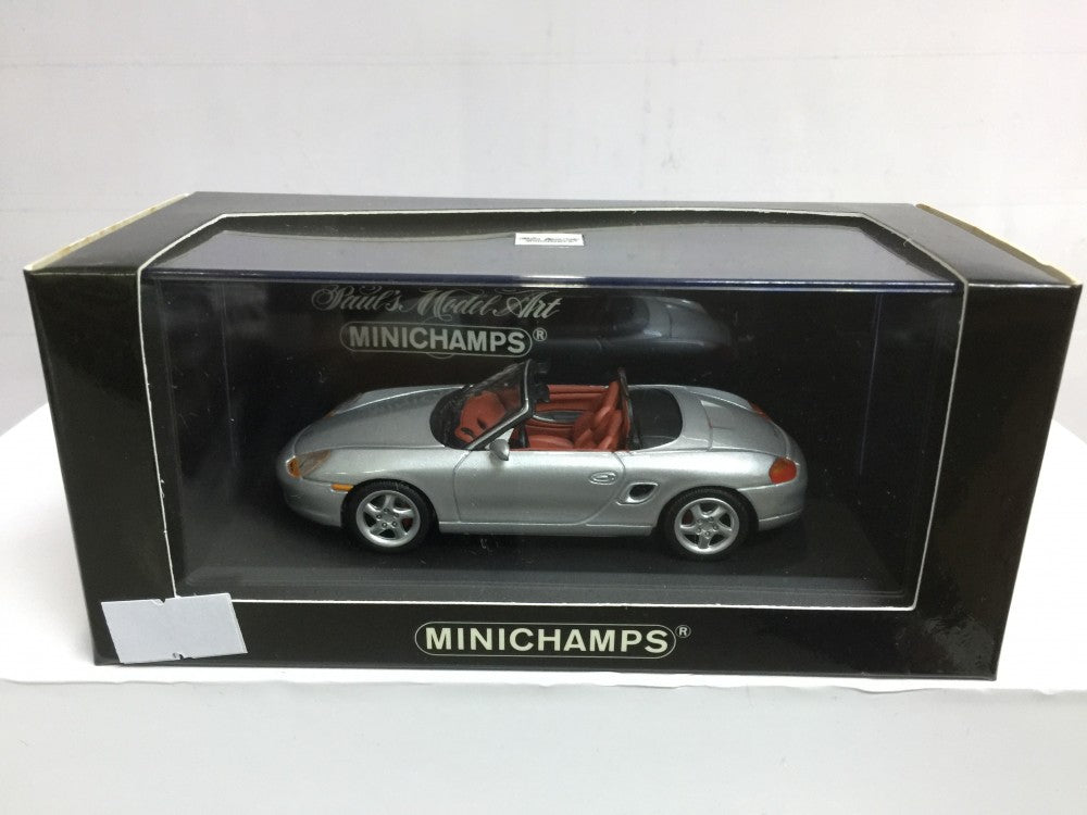 MINICHAMPS 1/43 PORSCHE BOXSTER S 1999 SILVER