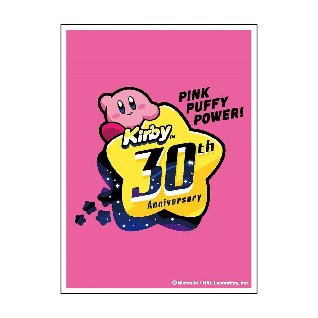 Kirby STAR 30th Character Sleeve Discovery (EN-1087) Pack