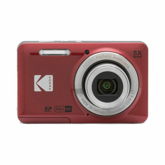 Kodak PIXPRO FZ55 Digital Camera (Red)