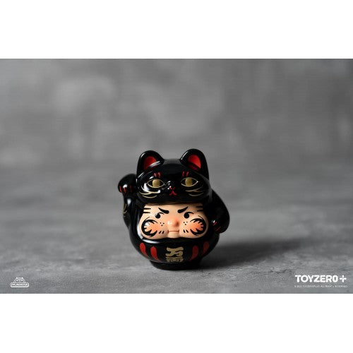 PP Lucky Black Cat Daruma 100%