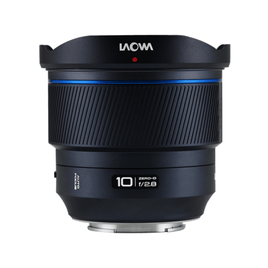 [Pre-sale] Laowa 10MM F/2.8 "Zero Distortion" Manual Focus Lens (Nikon Z Mount / 14 Aperture Blades)