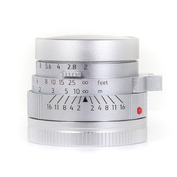 [Pre-order] Light Lens Lab Replica Elcan 50mm f/2 (Silver Chrome/Leica M Mount)